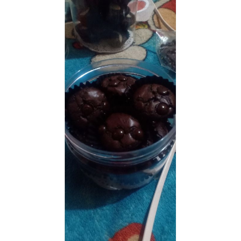 

Brownies fudgy mini cup