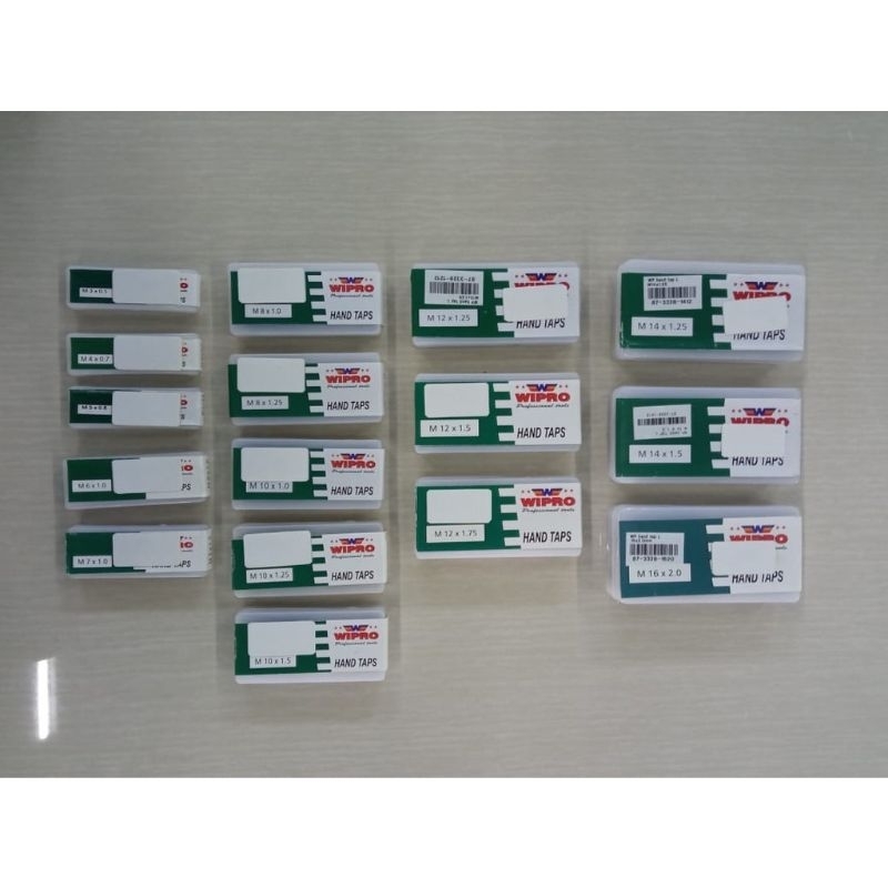 hand tap baut untuk bikin drat merek WIPRO / Tap baut Rusak atau Patah Merek WiPRO