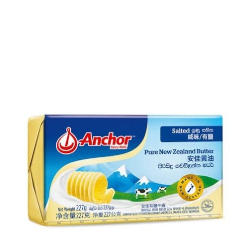 

Anchor Butter Salted Pure NZ 227 gr