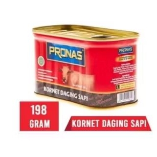 

kornet beef pronas 198g exp 2026