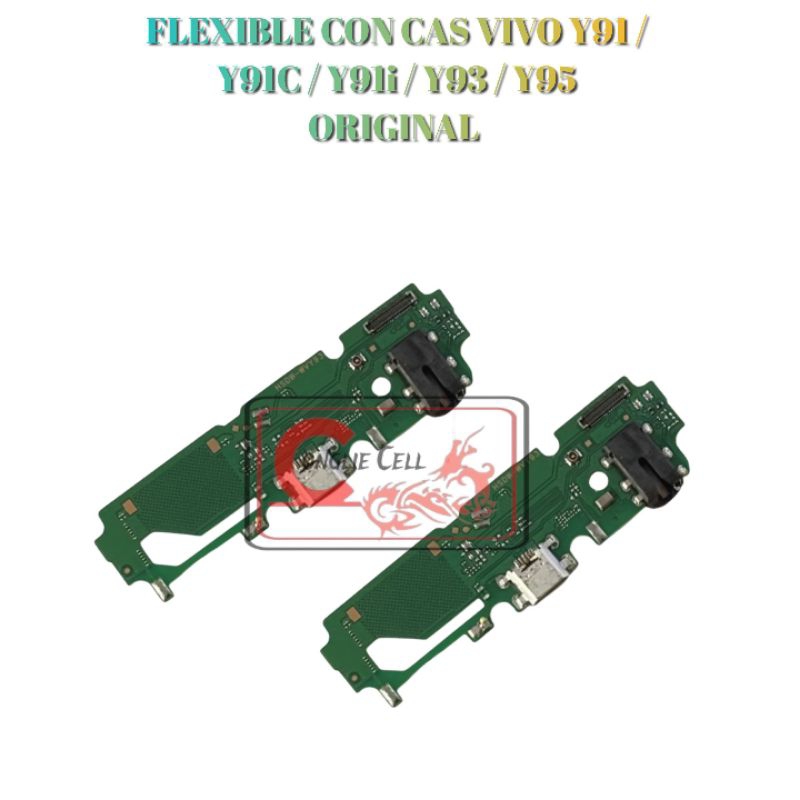 FLEXIBLE CON CAS VIVO Y91 / Y91C / Y91i / Y93 / Y95 ORIGINAL