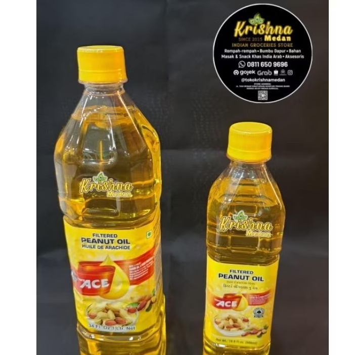 

Ace Filtered Peanut Oil | Minyak Kacang Tanah