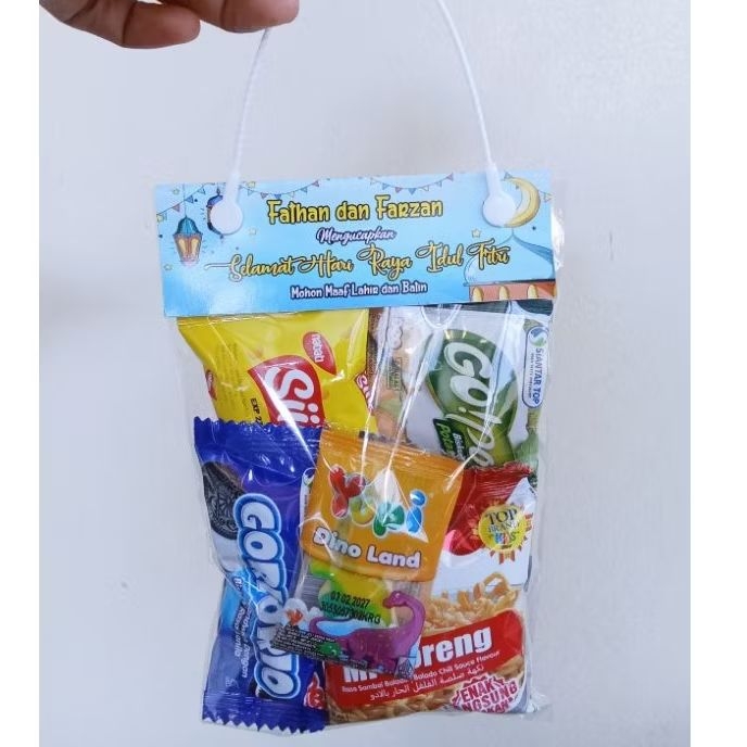 

BISA REQUEST NAMA snack ultah ulang tahun, syukuran, khitanan custom