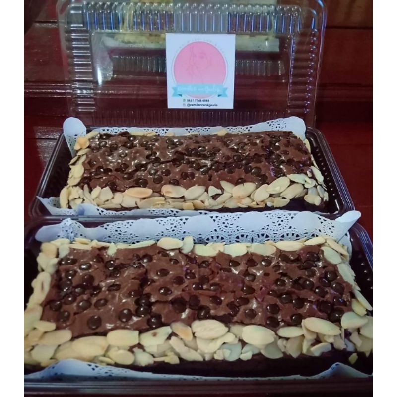 

Brownies Panggang