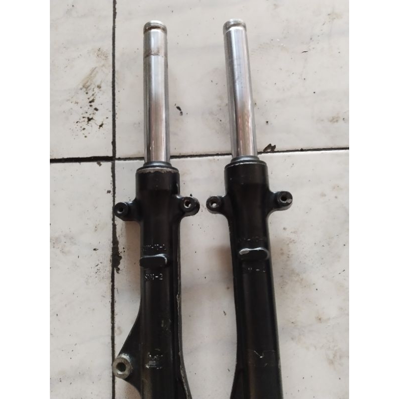 shok depan beat karbu 2008/2009 spakbor bawah