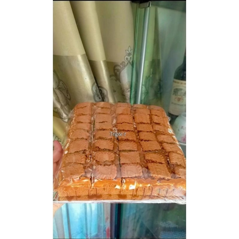

Cake Potong Lotus Biscofff