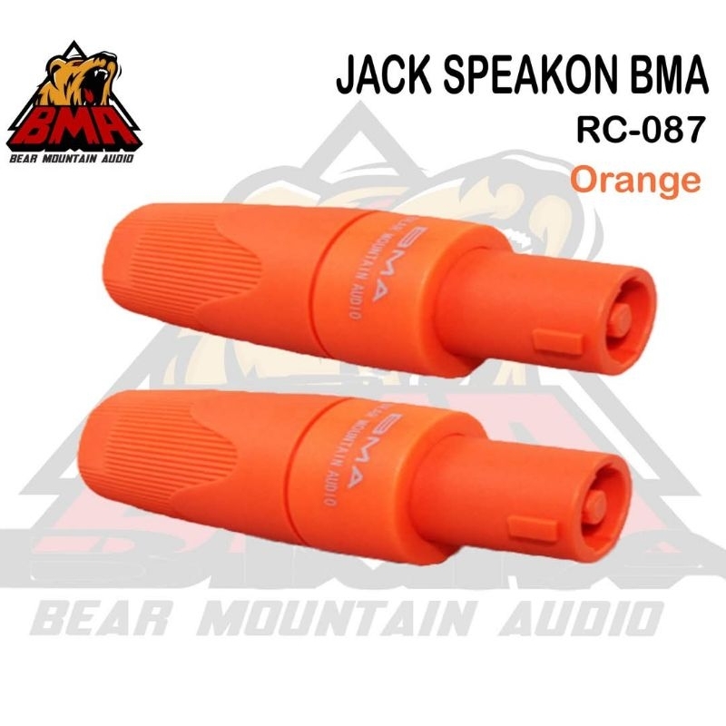 jack speakon BMA/speakon bma RC-087/speakon bma