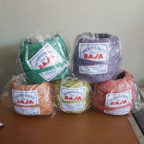 

TALI RAFIA TEBAL BESAR 1/4 KG
