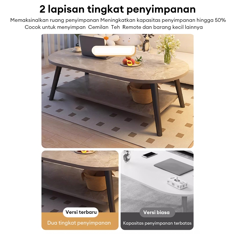 Meja Ruang Tamu Marmer Meja Kopi Modern Meja Kopi Untuk Apartemen Kecil Ruang Tamu Sofa Rumah