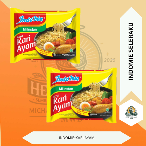 

INDOMIE KUAH KARI AYAM - 1 PCS