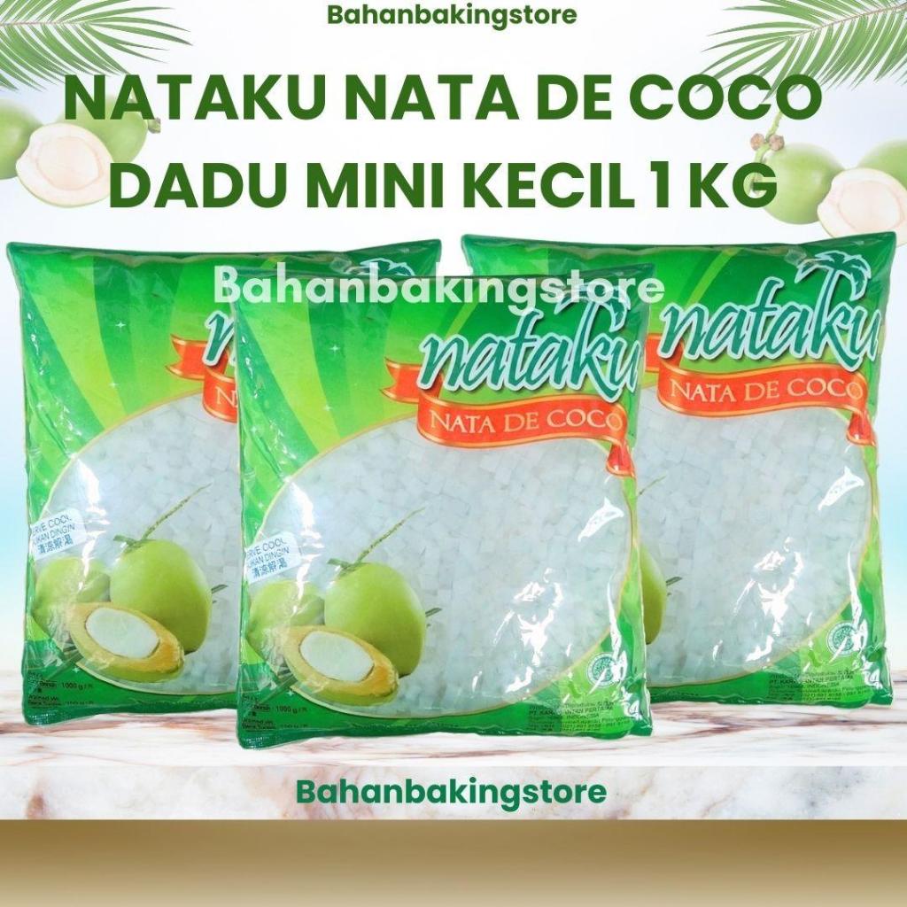 

NATAKU NATA DE COCO DADU MINI KECIL 1 KG | NATADECOCO UKURAN KECIL KECIL
