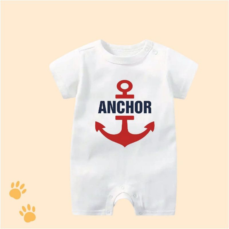 JUMPER ANAK MOTIF JANGKAR, BAJU JUMPSUIT ANAK JANGKAR, BAJU MOTIF JANGKAR