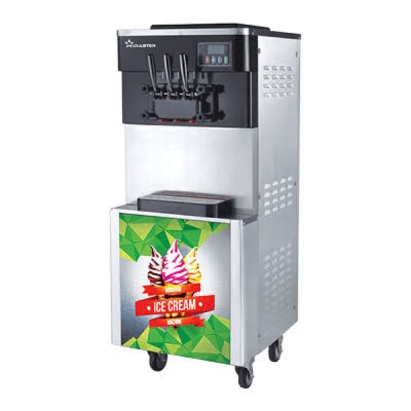 KHUSUS JABODETABEK - Mesin soft ice cream wirastar 3 tuas second like new