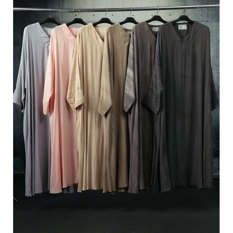 elmadina abaya Timeless ( xs s L xl) dan fk huda double layers