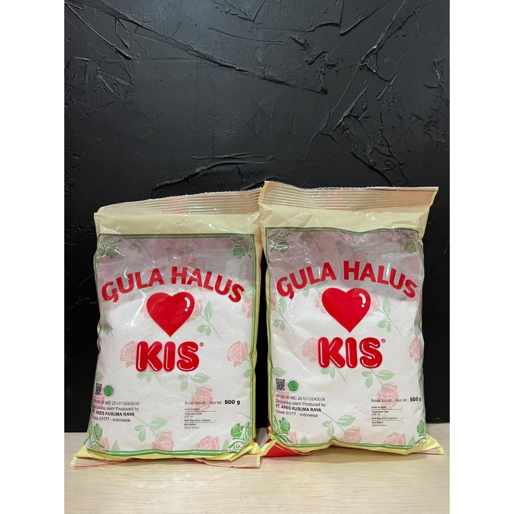 

KIS Gula Halus 500 gr/Edna Gula Halus 500 gr/Rose Barnd Gula Halus 500 gr