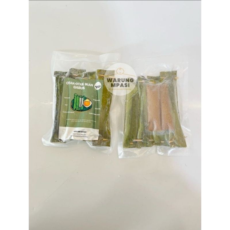 

Mpasi Otak-otak Ikan Gabus