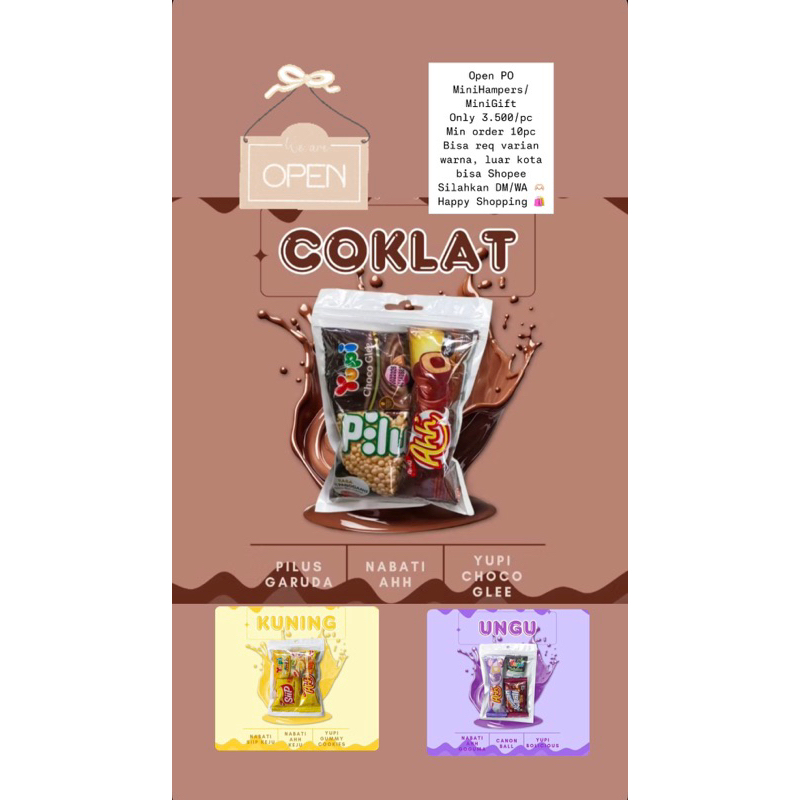 

READY Mini Hampers Murah / Mini Gift Murah