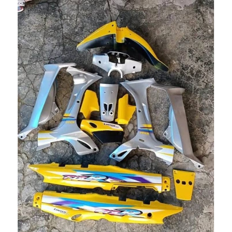 Cover Body Full Set Halus Yamaha FizR Kuning Milenium