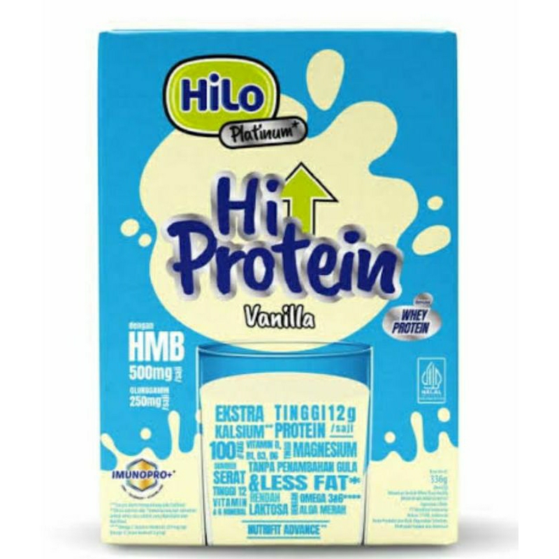

Hilo Platinum Vanilla HMB