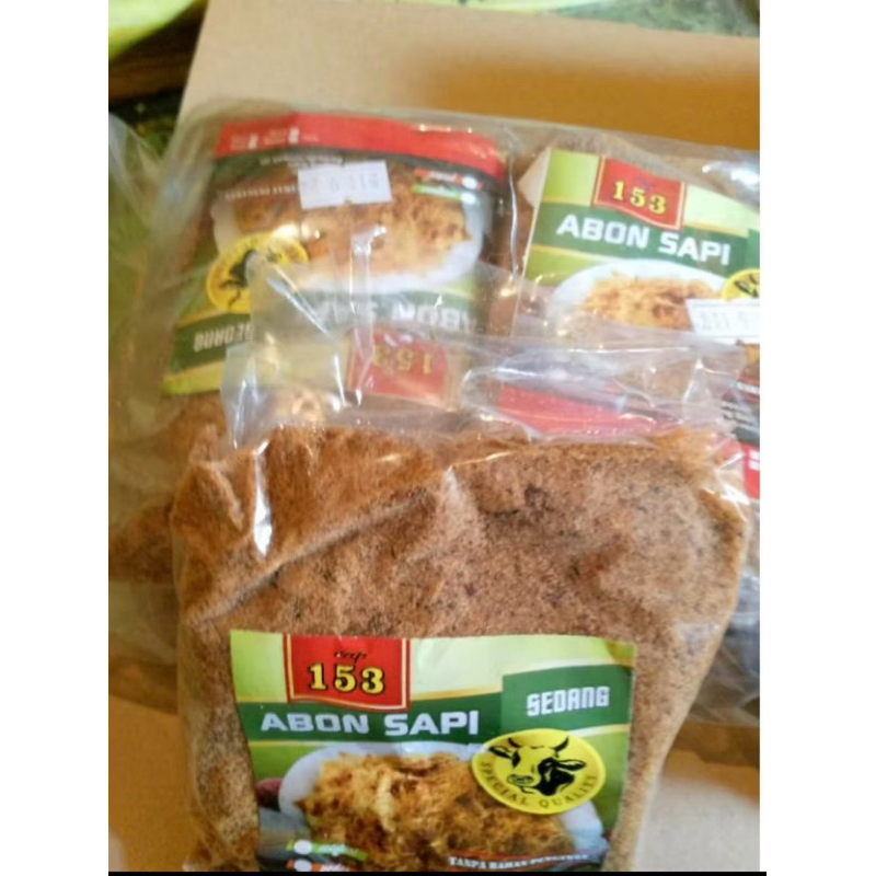 

abon sapi spesial 250 gram