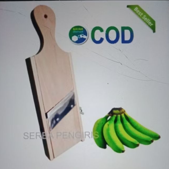 serutan keripik pisang kentang ubi merk sugu permata/serutan serbaguna alat penyerut keripik