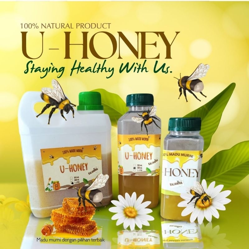 

Madu kaliandra U-Honey murni