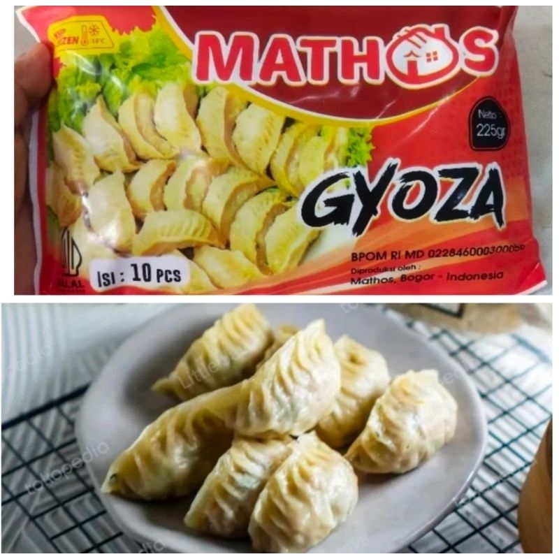 

GYOZA MATHOS ISI 10 PREMIUM DAGING|gyoza dimsum|gyoza bandung