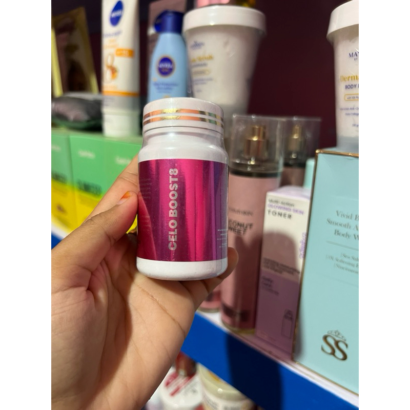 

celo boost8 serbuk crystal