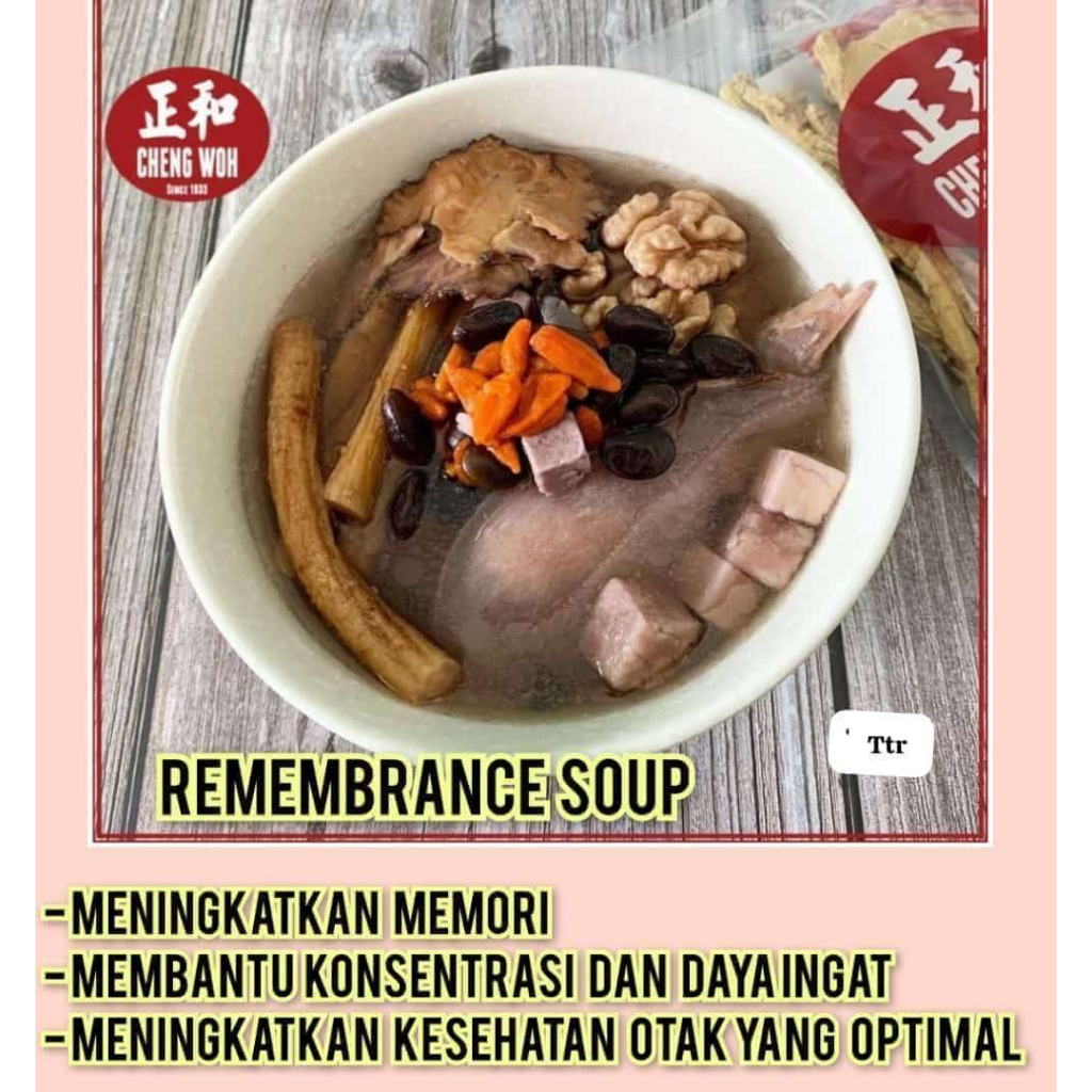 

CHENG WOH REMEMBRANCE SOUP - jastip penang
