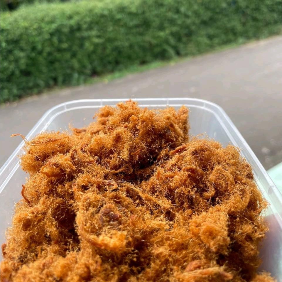 

Abon Sapi Full Serat 100gr – Abon Juragan Rasa Manis, Kering, Tidak Pedas, Aman untuk Anak