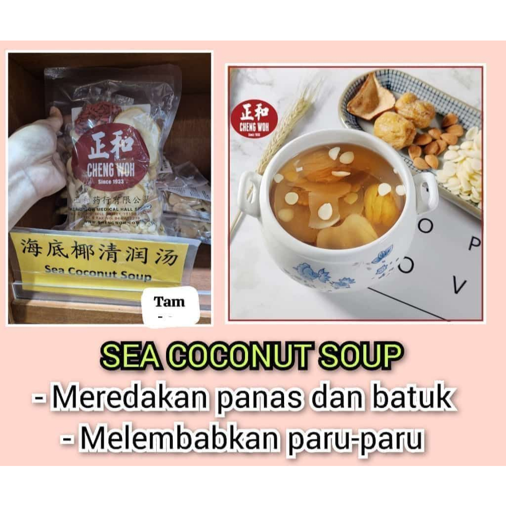 

CHENG WOH SEA COCONUT SOUP - jastip penang