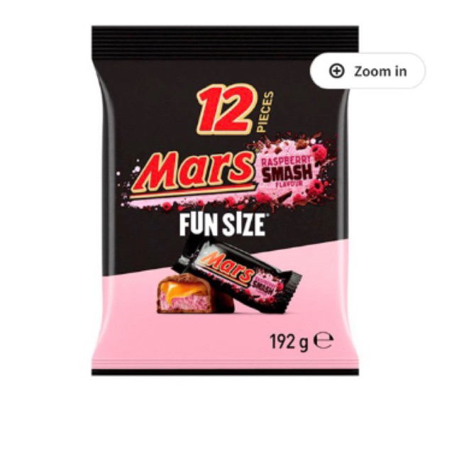 

mars raspberry smash aussie stuff sharepack isi 12