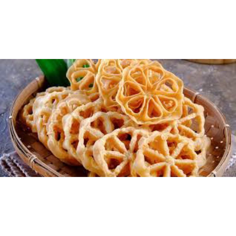 kembang goyang 500gr wijen/asin