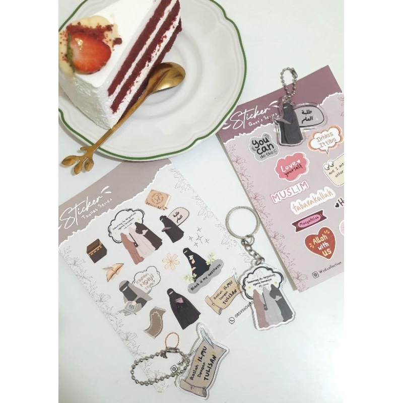 

Sticker Sheet Aesthetic | 20 Series