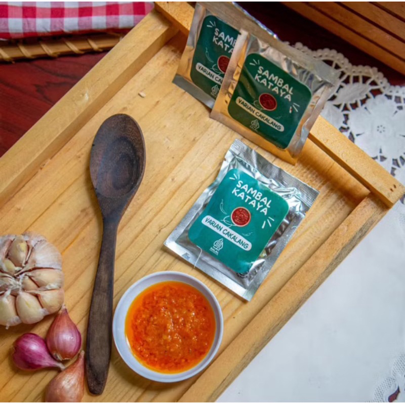 

[ KEMASAN 60 Gram ]—- Sambal Ayam Suwir/Cakalang/Cumi/Jengkol Balado/Pete/Terasi/Teri Medan/Teri Kacang/Udang Balado - 60 gr