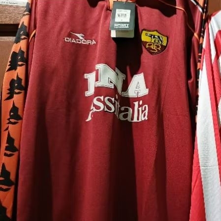 JERSEY AS ROMA 1998