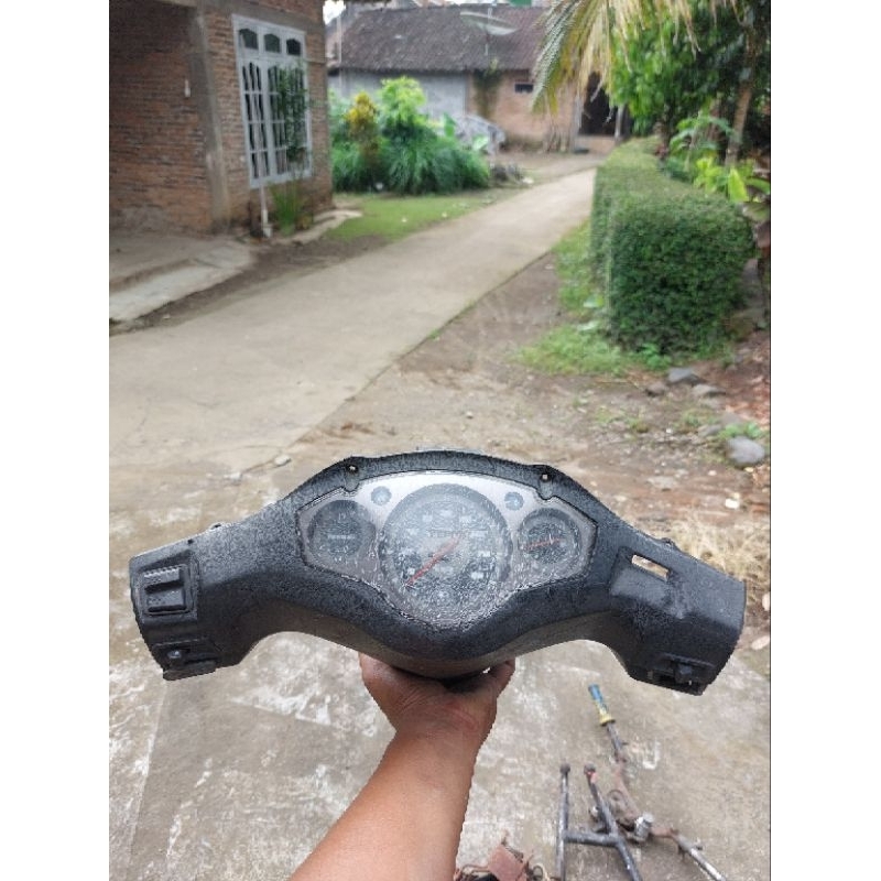 Spidometer Speedometer Kawasaki Kaze Zone Vr Original