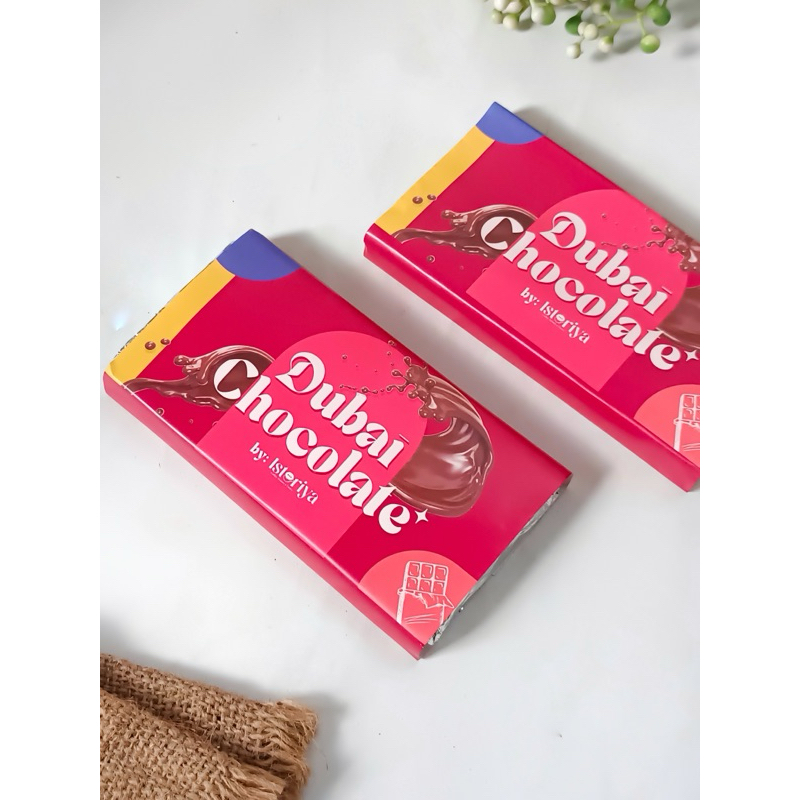 

Dubai Chocolate