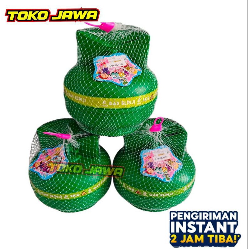 Celengan Tabung Gas LPG Plastik Tebal Unik Lucu