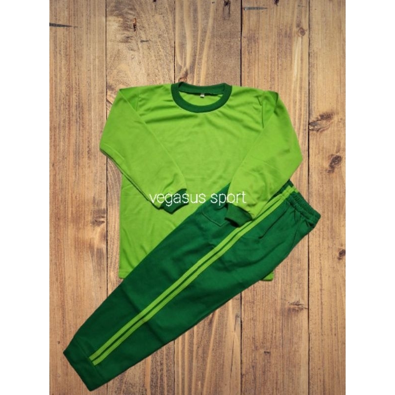 KAOS OLAHRAGA ANAK TK / BAJU OLAHRAGA ANAK / SERAGAM OLAHRAGA ANAK TK / STELAN OLAHRAGA PANJANG PANJ