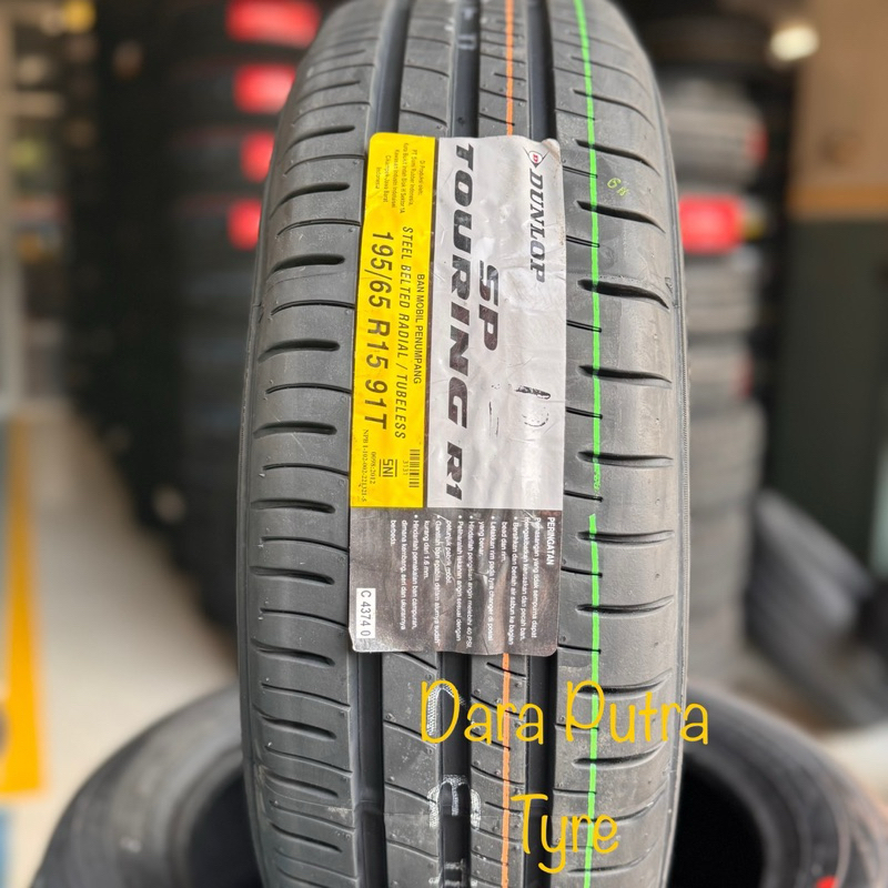 ban mobil 195 65 15 Dunlop Sp Touring R1 Ban 195/65 R15 Dunlop Sp Touring R1