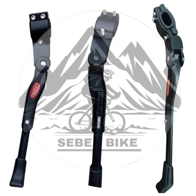 Standar Sepeda Jagang Sepeda 26 - 29 Bahan Alloy Exotic KickStand