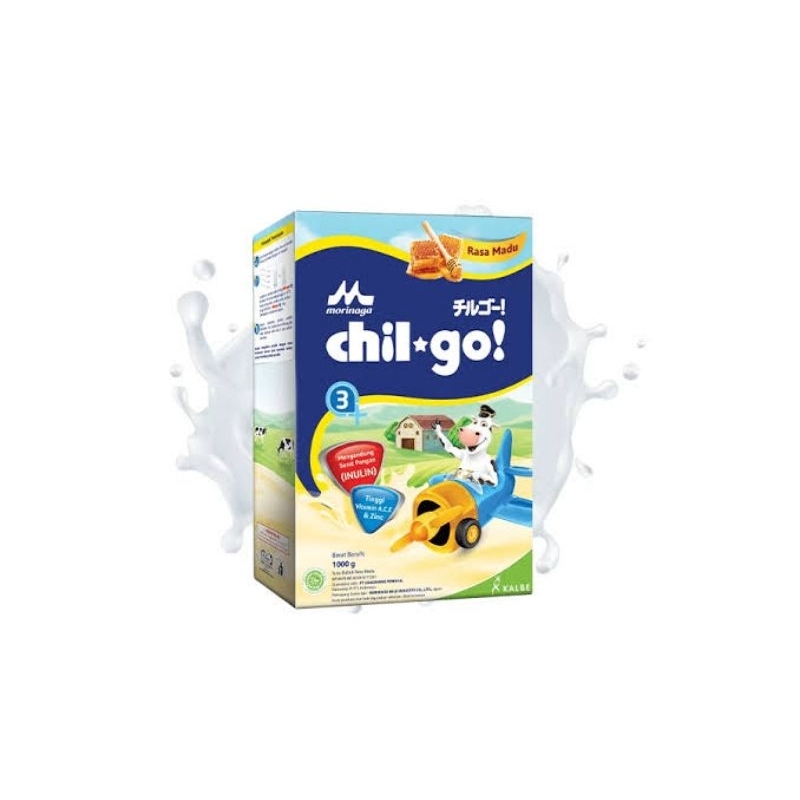 

Chil-Go 3+ Madu & Vanilla 700 Gr