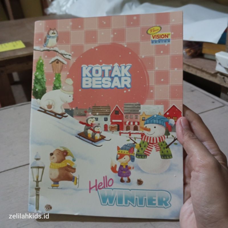 

Buku Tulis Kotak Besar