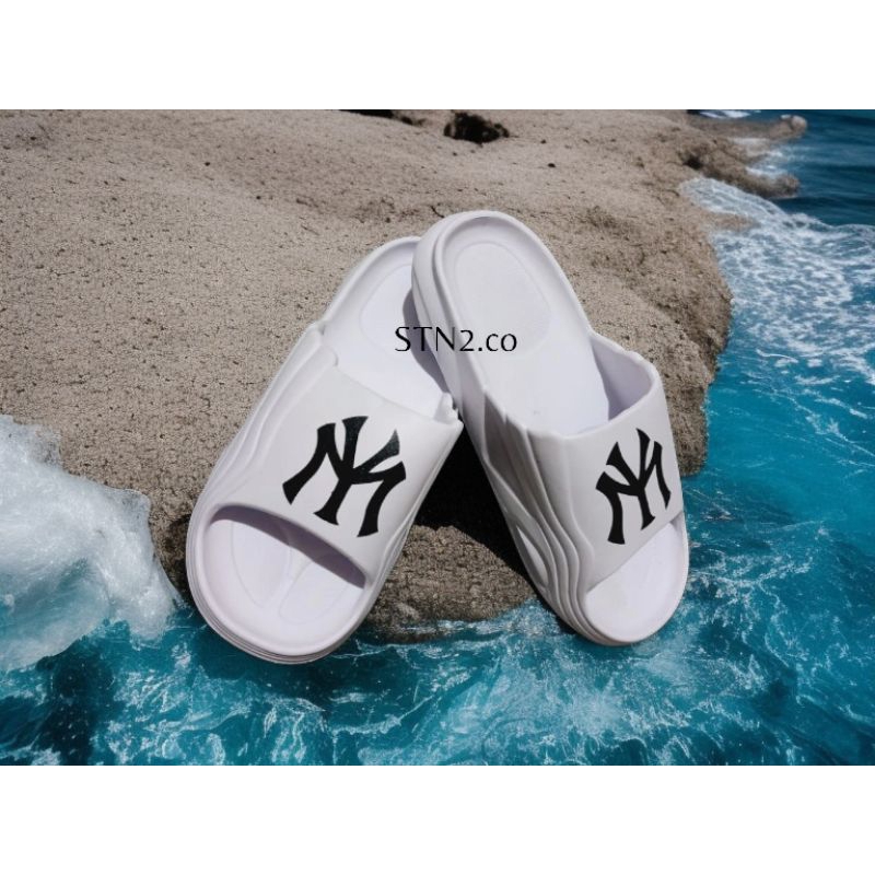 Sendal Selop Pria dan Wanita Tebal Sendal Casual NY Sendal Selop Pria Murah 2401 sendal Selop laki l