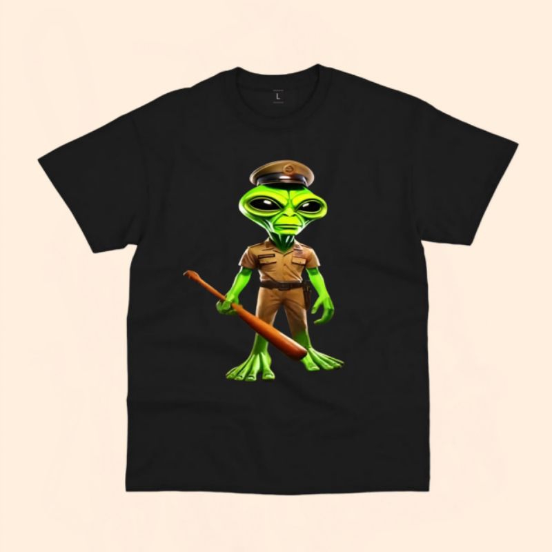 Kaos anak anomali Alien zip zip free nama
