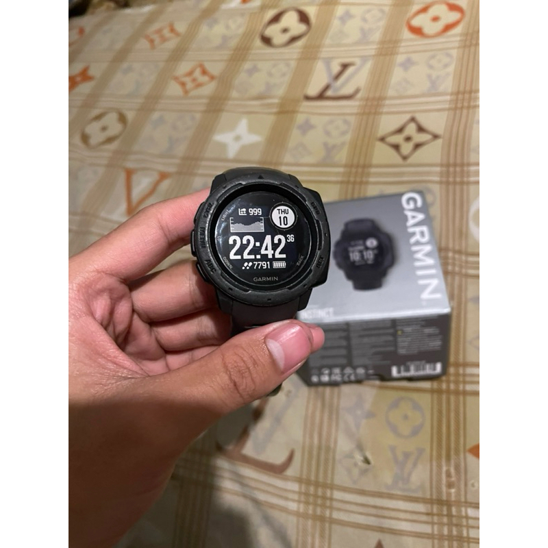 Garmin Instinct Second