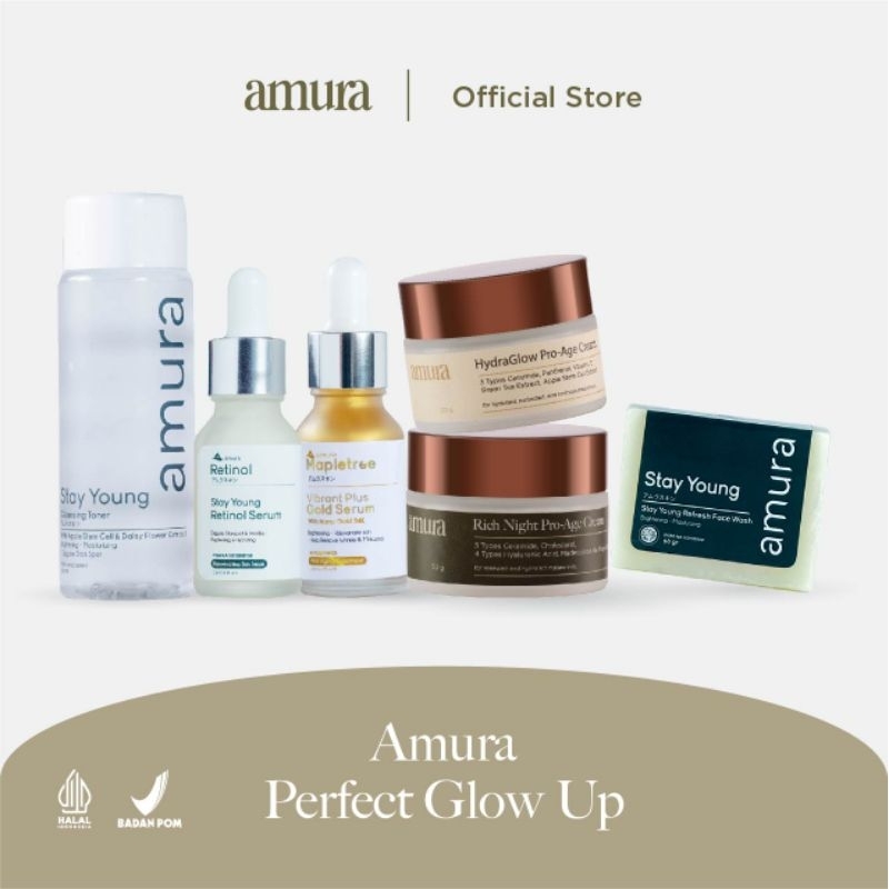 paket skincare amura