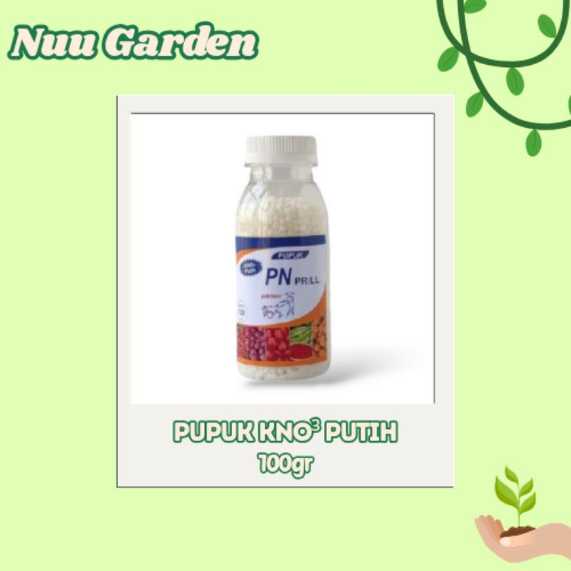 Nuu Garden 100gr Pupuk KNO3 Putih Pak Tani