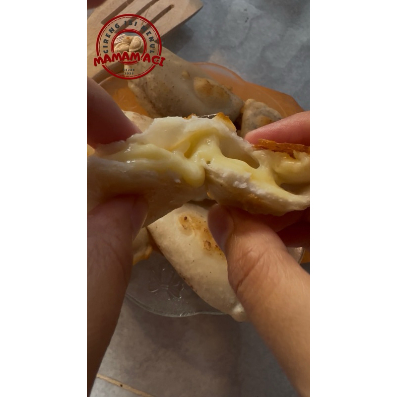 

CIRENG ISI KEJU MELT 4 PCS JUMBO/HALAL/CIRENG MENUL/FREE BUMBU TABUR